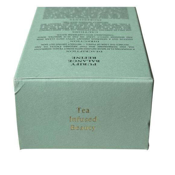 Byroe Peach Kombucha Tea Purifying Clay Mask 2.82 oz New in Box - Picture 6 of 7